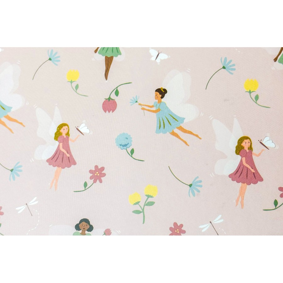 Κλασέρ 4 Κρίκων Με Διαχωριστικά Α4 B'LOG Fairies Tale Ancor