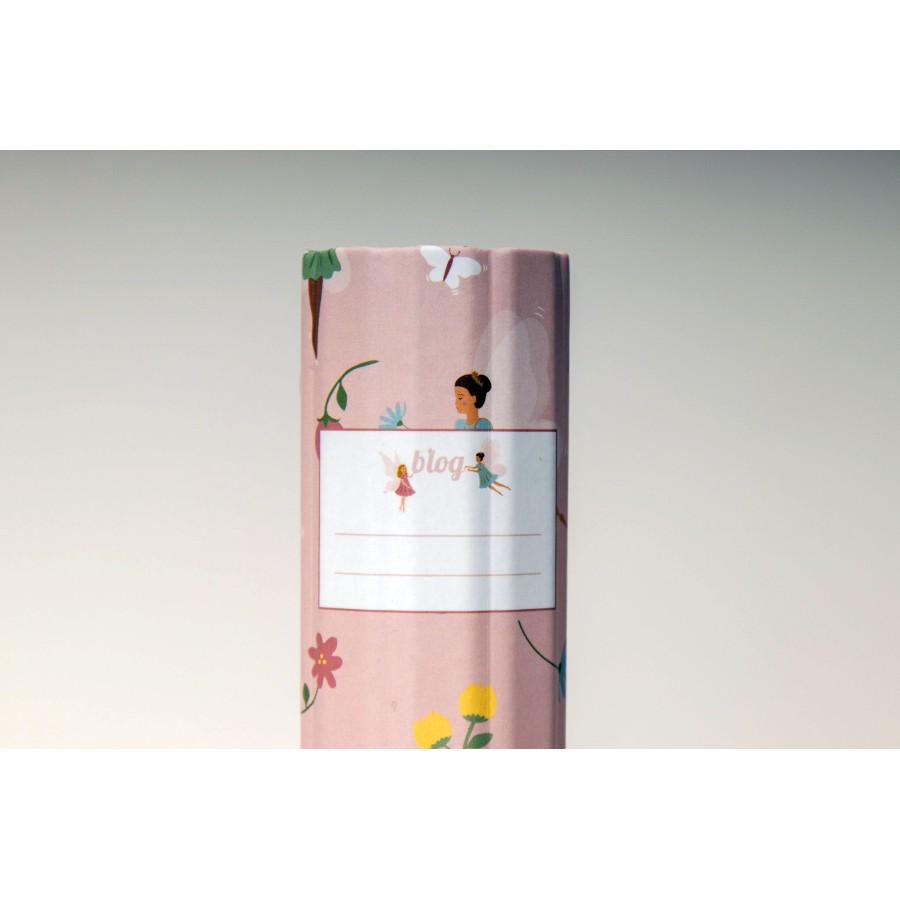 Κλασέρ 4 Κρίκων Με Διαχωριστικά Α4 B'LOG Fairies Tale Ancor