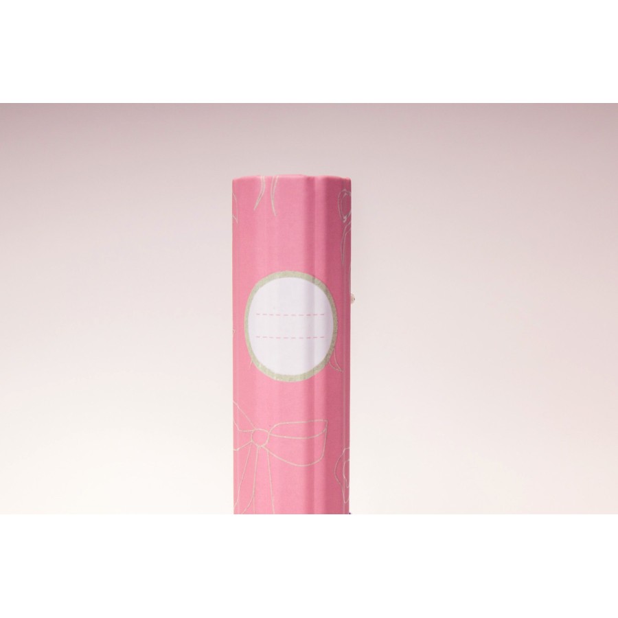 Κλασέρ 4 Κρίκων Με Διαχωριστικά Α4 B'LOG Laces Pink Ancor