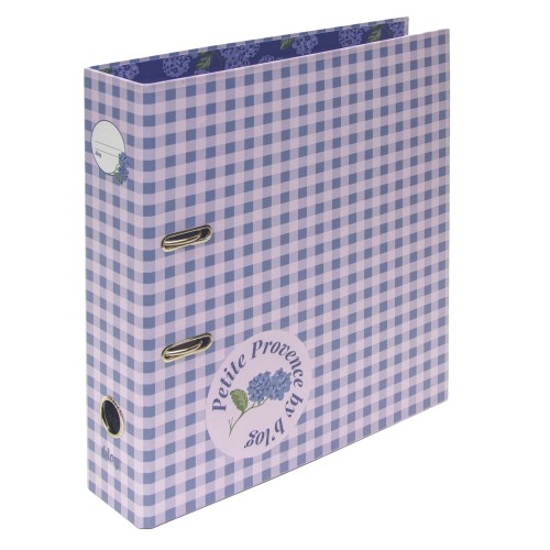 Κλασέρ 2 Κρίκων Α4 Με Ράχη 8εκ B'LOG Petite Provence Vichy Ancor