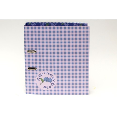 Κλασέρ 2 Κρίκων Α4 Με Ράχη 8εκ B'LOG Petite Provence Vichy Ancor