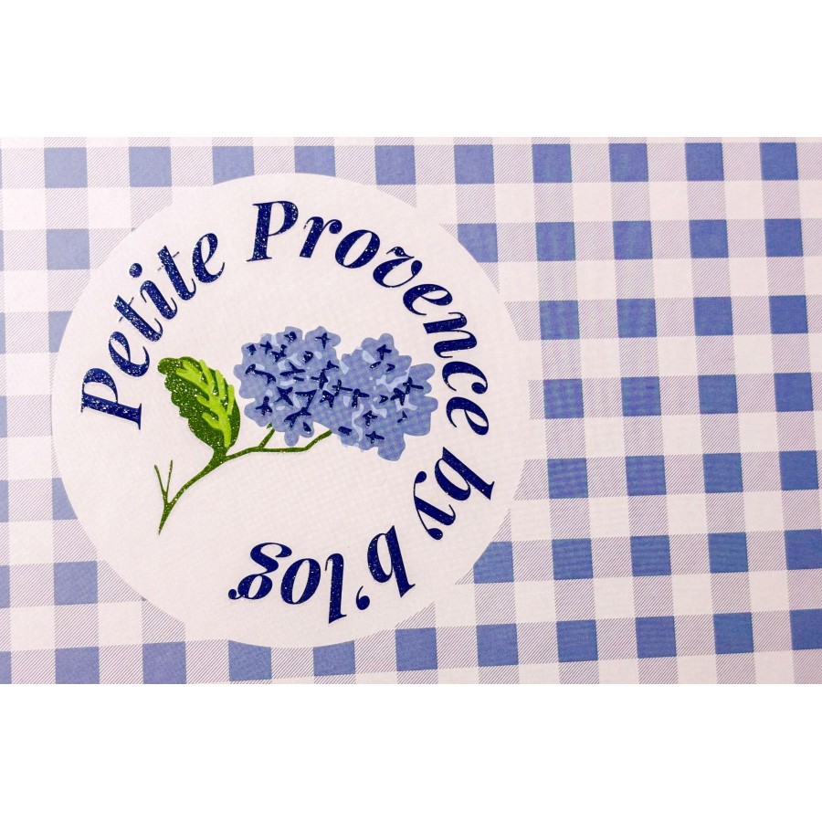 Κλασέρ 2 Κρίκων Α4 Με Ράχη 8εκ B'LOG Petite Provence Vichy Ancor