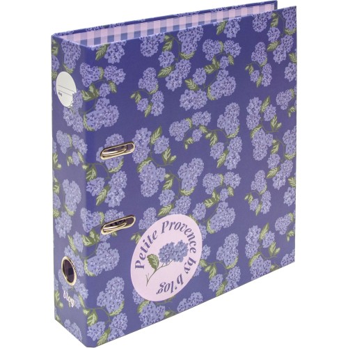 Κλασέρ 2 Κρίκων Α4 Με Ράχη 8εκ B'LOG Petite Provence Flowers Ancor