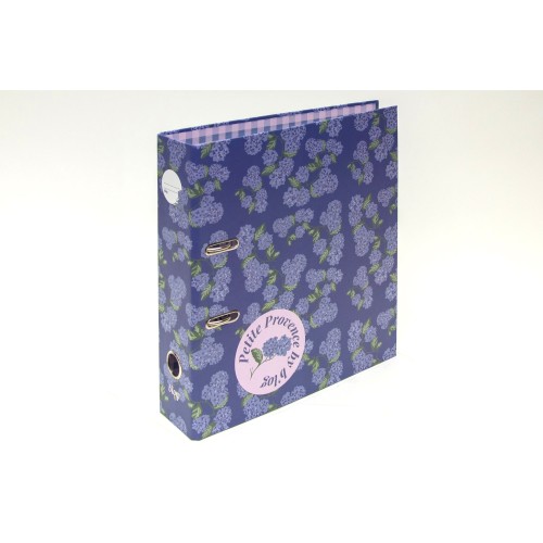 Κλασέρ 2 Κρίκων Α4 Με Ράχη 8εκ B'LOG Petite Provence Flowers Ancor