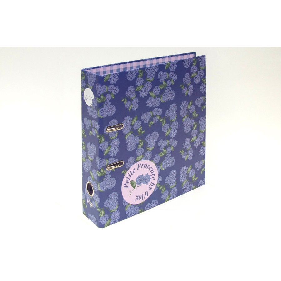 Κλασέρ 2 Κρίκων Α4 Με Ράχη 8εκ B'LOG Petite Provence Flowers Ancor