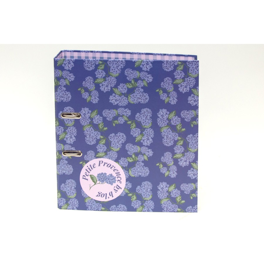 Κλασέρ 2 Κρίκων Α4 Με Ράχη 8εκ B'LOG Petite Provence Flowers Ancor