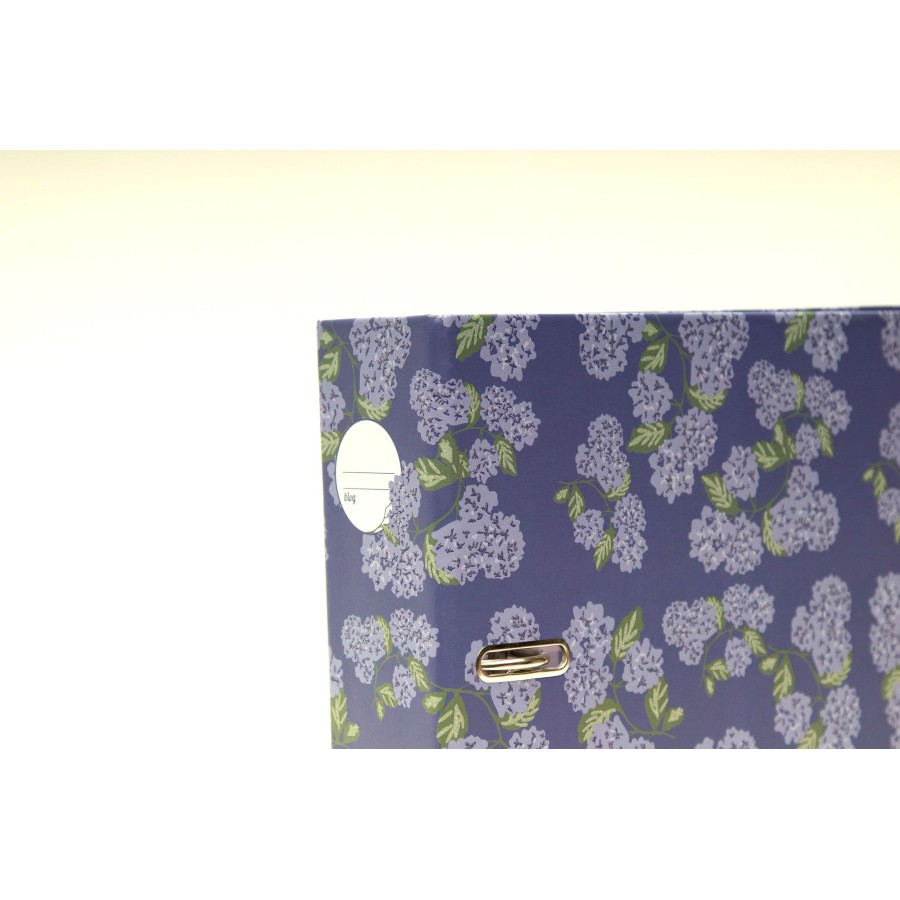 Κλασέρ 2 Κρίκων Α4 Με Ράχη 8εκ B'LOG Petite Provence Flowers Ancor