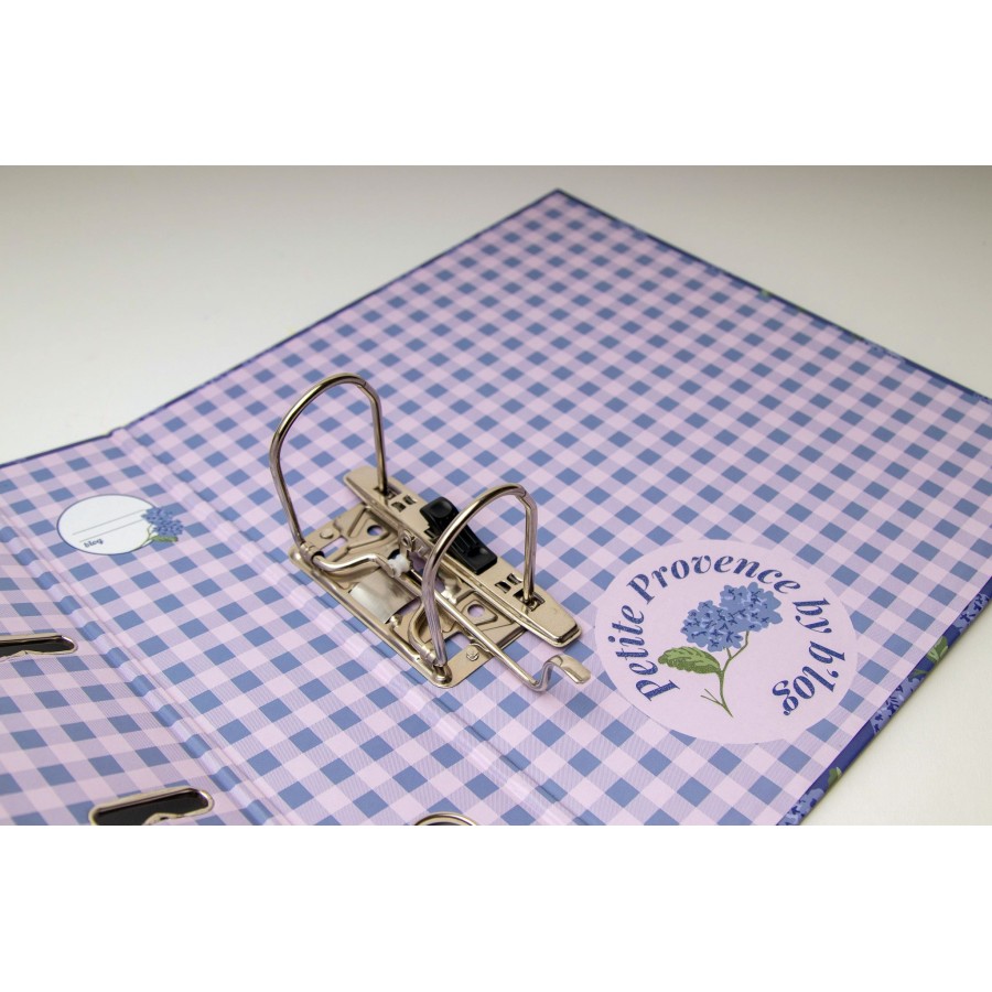 Κλασέρ 2 Κρίκων Α4 Με Ράχη 8εκ B'LOG Petite Provence Flowers Ancor