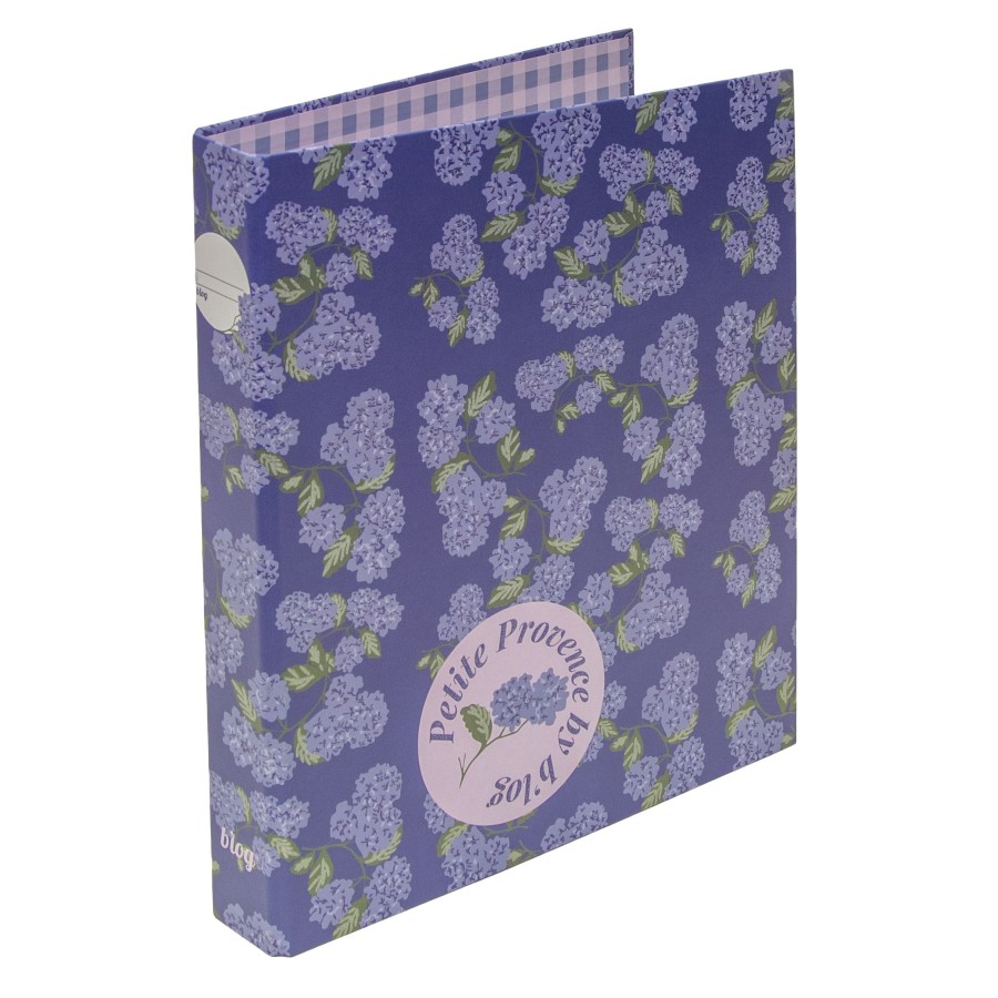 Κλασέρ 2 Κρίκων B'LOG Petite Provence Flowers A4 Ancor