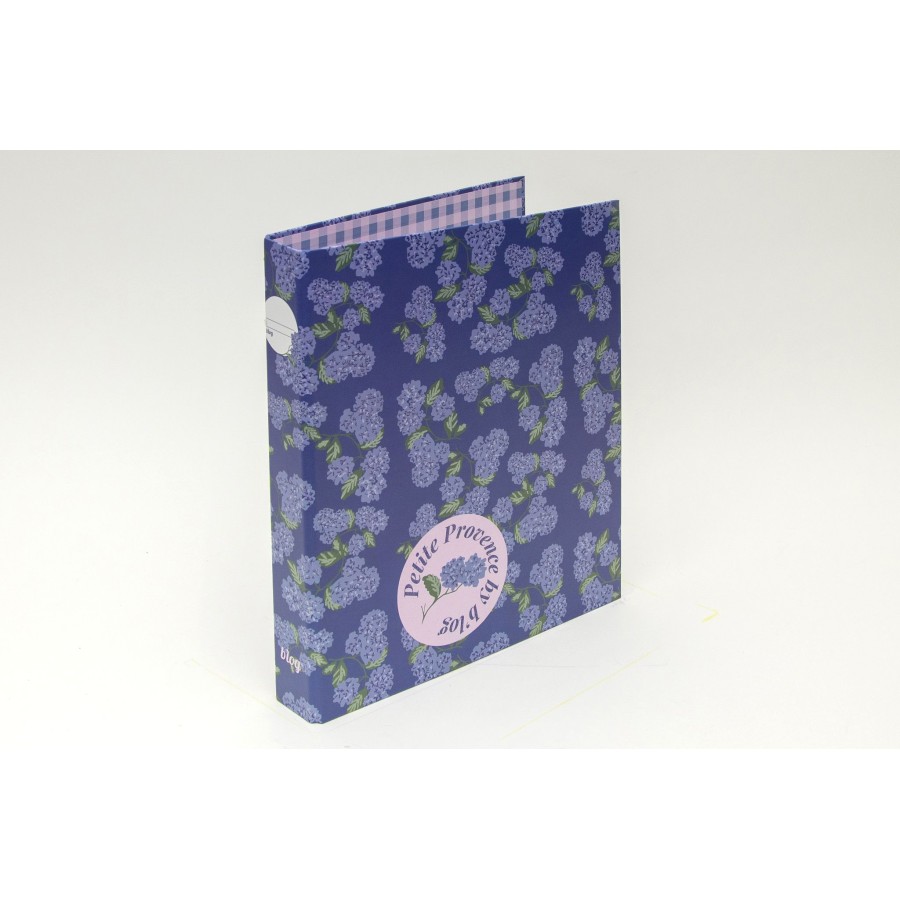 Κλασέρ 2 Κρίκων B'LOG Petite Provence Flowers A4 Ancor