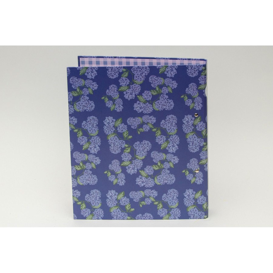 Κλασέρ 2 Κρίκων B'LOG Petite Provence Flowers A4 Ancor