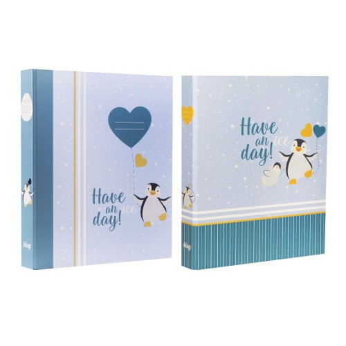 Κλασέρ 2 Κρίκων B'LOG (N)ICE DAY A4 Ancor