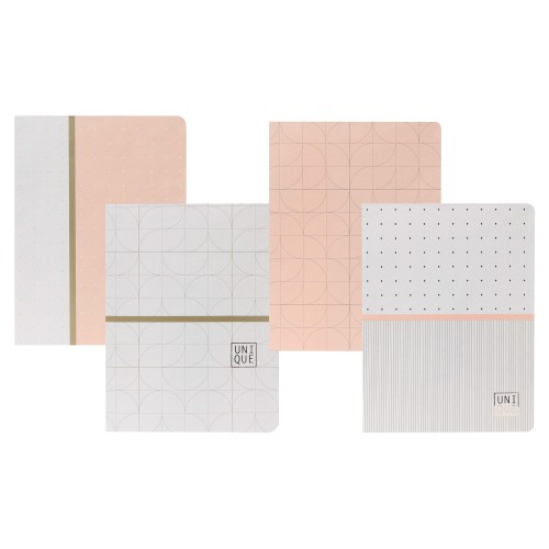 Τετράδιο Καρφίτσα UNIQUE A4 96 φύλλων Ancor