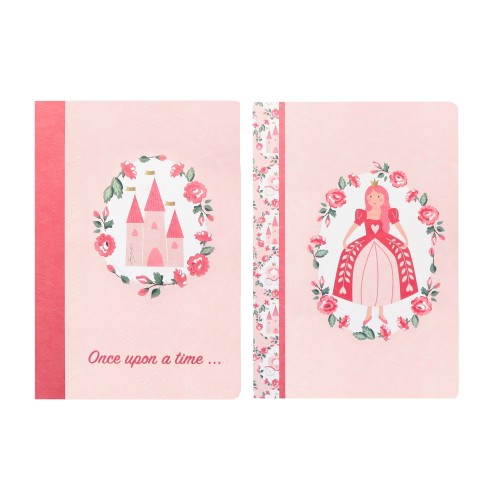 Τετράδιο Καρφίτσα B'LOG PRINCESS A5 48 φύλλων Ancor