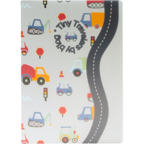 Τετράδιο Καρφίτσα B'LOG Play Me Cars A4 48 φύλλων Ancor