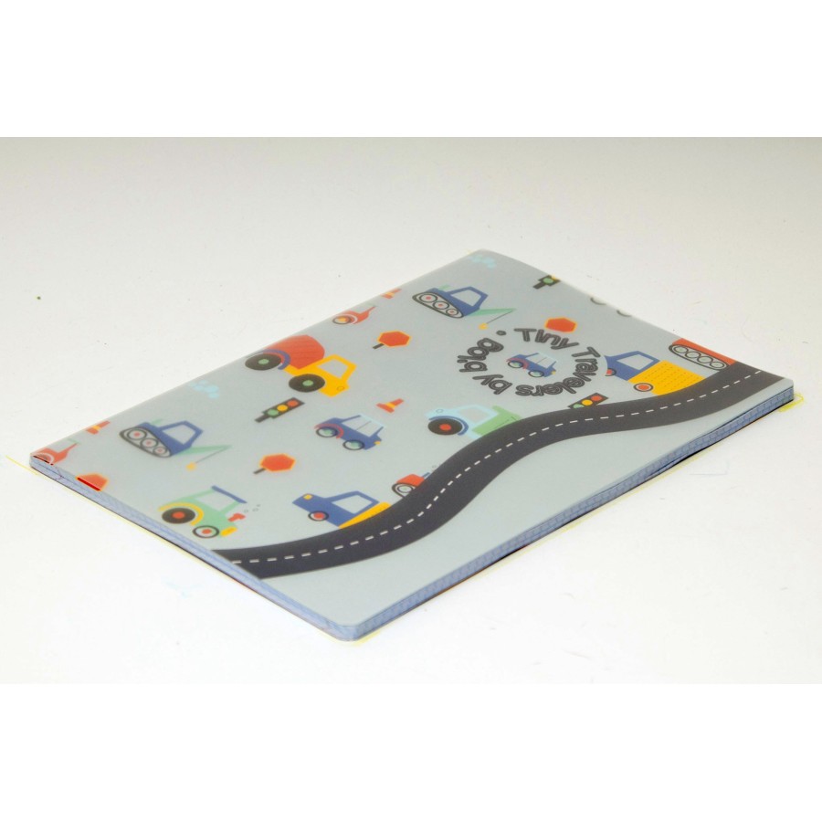 Τετράδιο Καρφίτσα B'LOG Play Me Cars A5 48 φύλλων Ancor