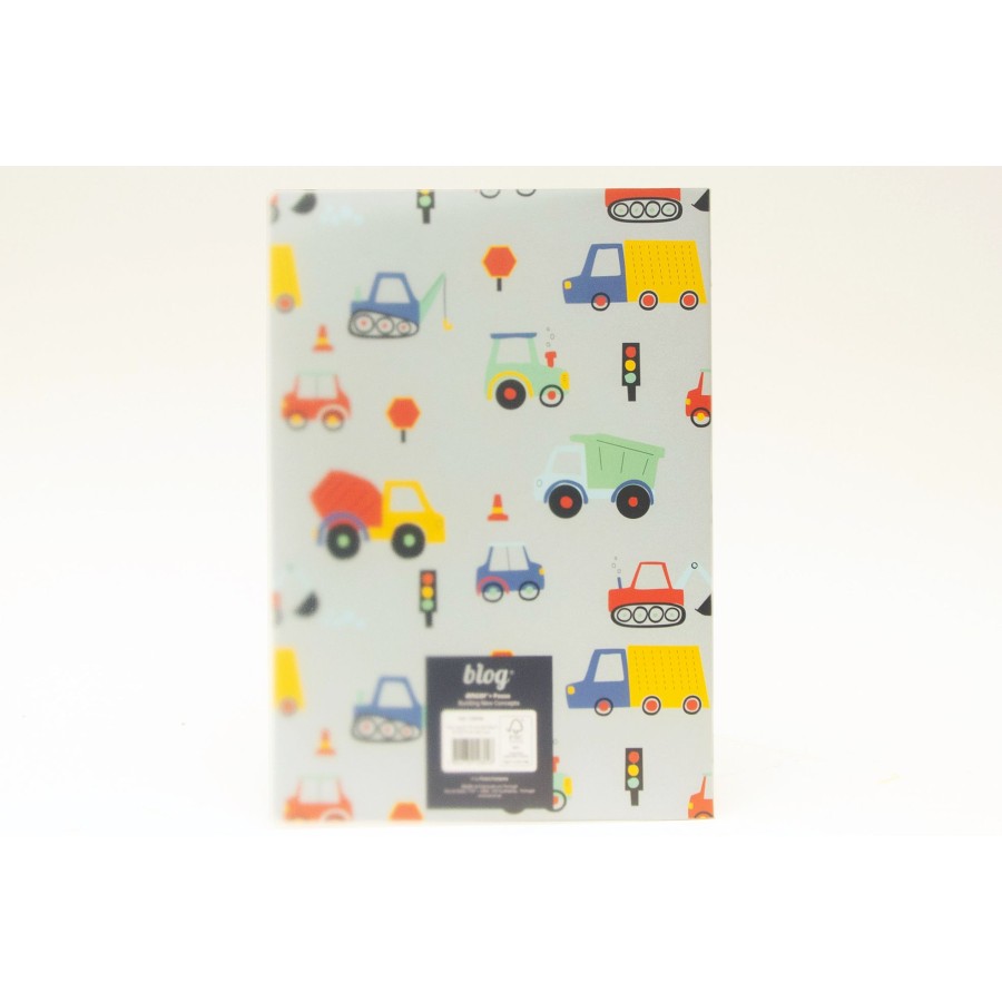 Τετράδιο Καρφίτσα B'LOG Play Me Cars A5 48 φύλλων Ancor