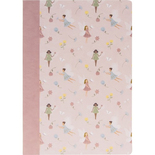 Τετράδιο Καρφίτσα B'LOG Fairies Rose A5 48 φύλλων Ancor