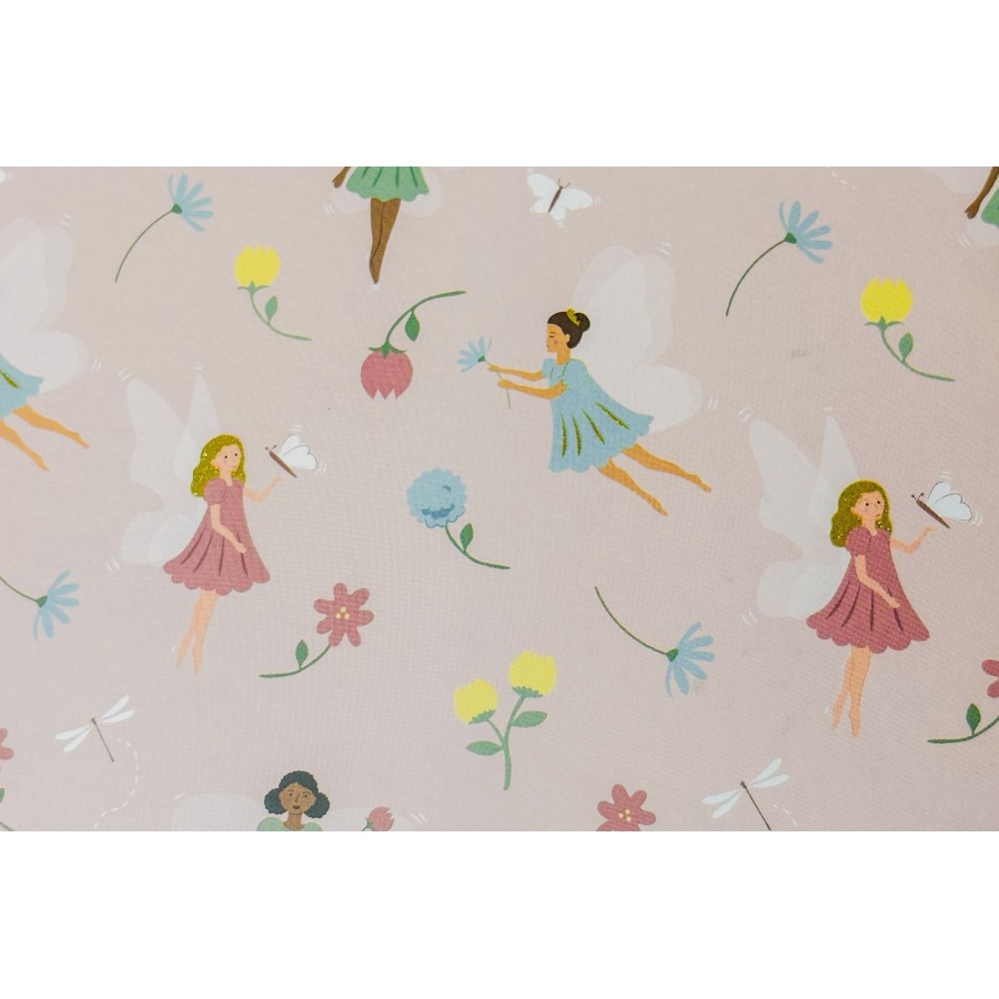 Τετράδιο Σπιράλ B'LOG Fairies Rose A5 80 φύλλων Ancor