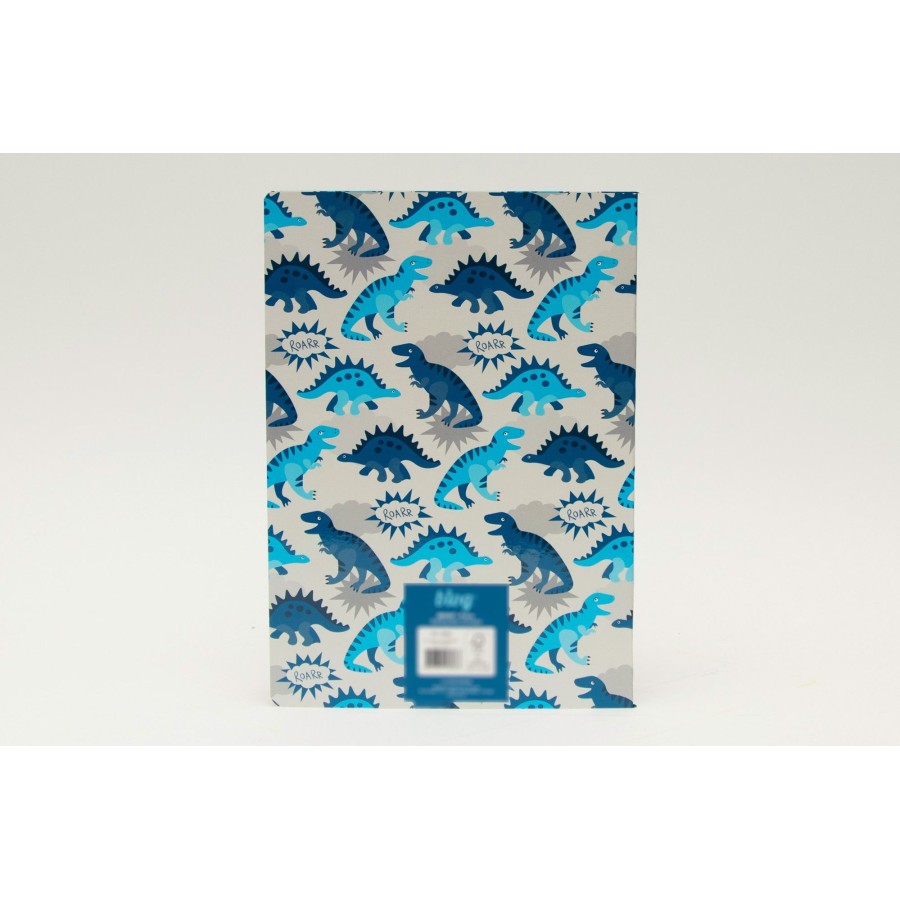 Τετράδιο Καρφίτσα B'LOG Play Me Dino A4 48 φύλλων Ancor