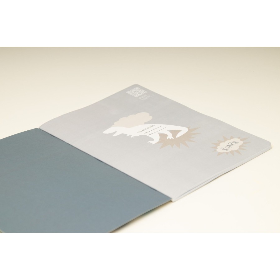 Τετράδιο Καρφίτσα B'LOG Play Me Dino A4 48 φύλλων Ancor