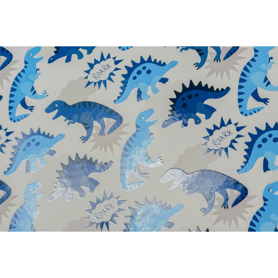 Τετράδιο Καρφίτσα B'LOG Play Me Dino A4 48 φύλλων Ancor