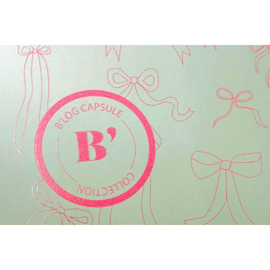 Τετράδιο Καρφίτσα B'LOG Laces Green A5 48 φύλλων Ancor