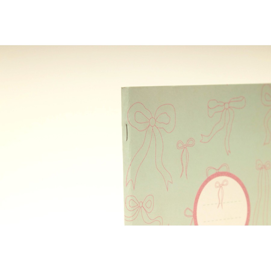 Τετράδιο Καρφίτσα B'LOG Laces Green A5 48 φύλλων Ancor