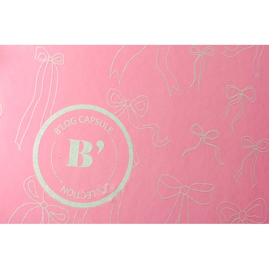 Τετράδιο Καρφίτσα B'LOG Laces Pink A5 48 φύλλων Ancor