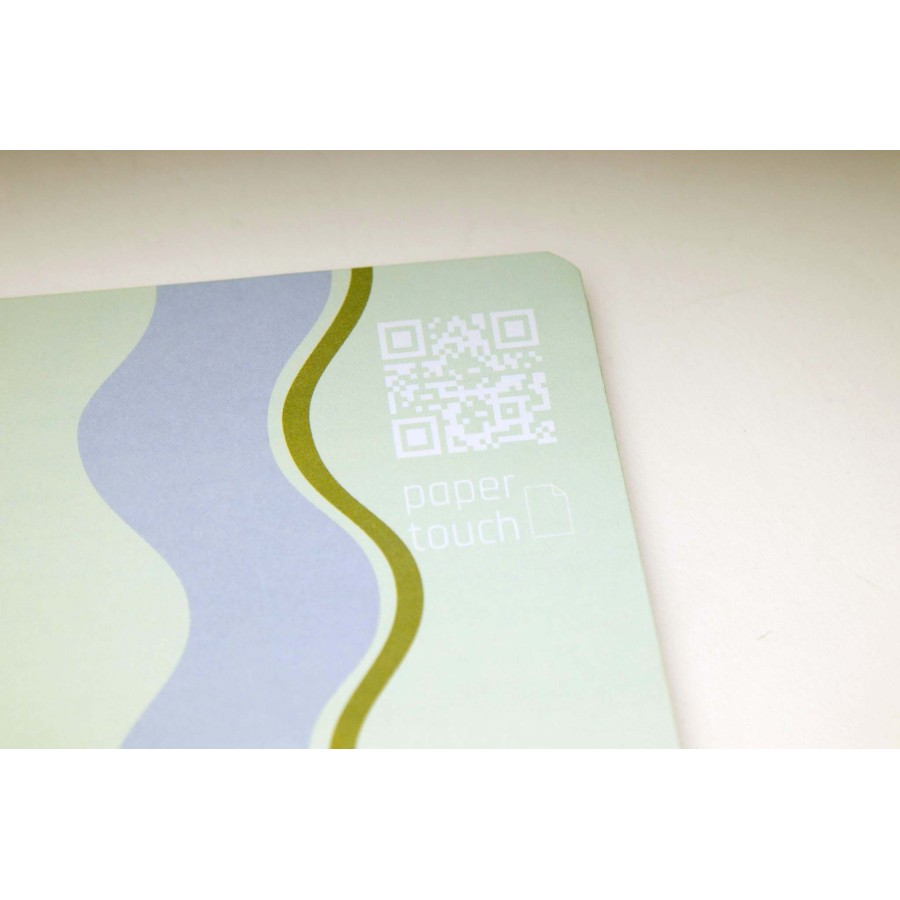 Τετράδιο Καρφίτσα B'LOG Flowers Waves A4 48 φύλλων Ancor