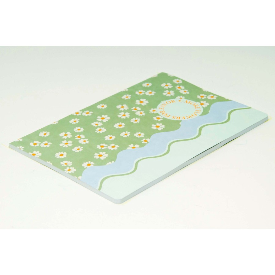 Τετράδιο Καρφίτσα B'LOG Flowers Waves A4 48 φύλλων Ancor