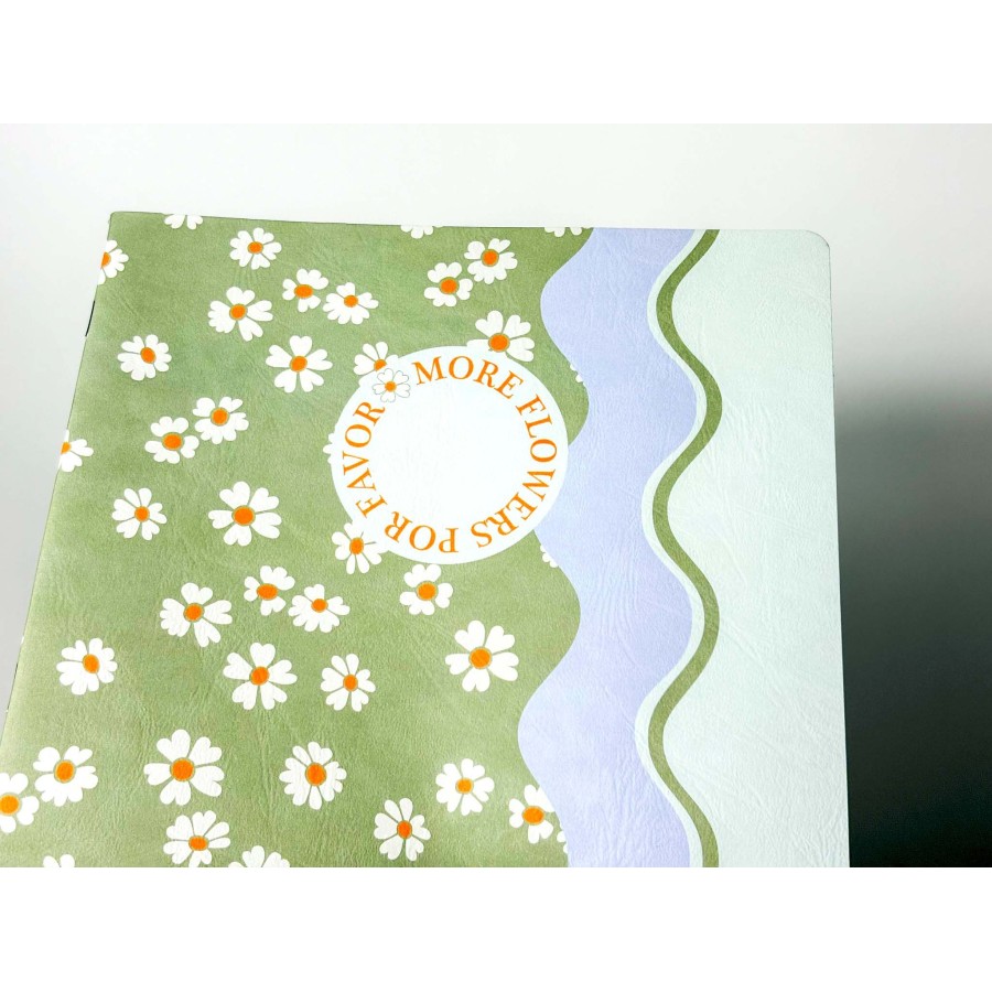 Τετράδιο Καρφίτσα B'LOG Flowers Waves A5 48 φύλλων Ancor