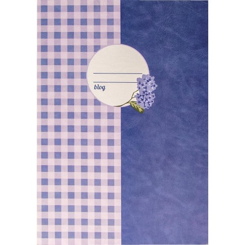 Τετράδιο Καρφίτσα B'LOG Petite Provence Vichy A5 48 φύλλων Ancor