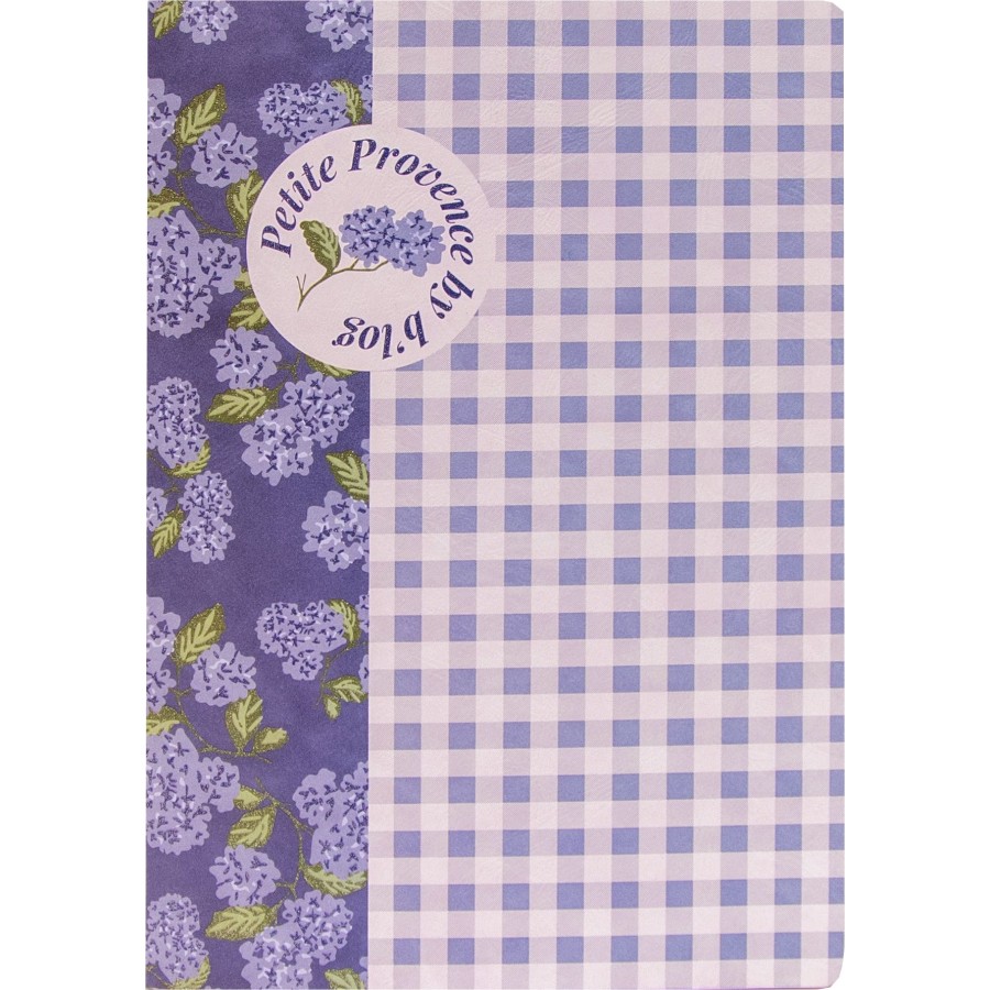 Τετράδιο Καρφίτσα B'LOG Petite Provence Flowers A5 48 φύλλων Ancor