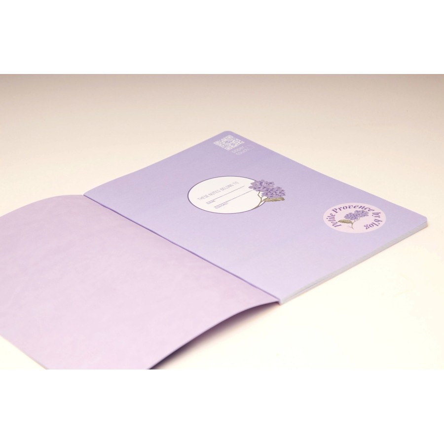 Τετράδιο Καρφίτσα B'LOG Petite Provence Flowers A5 48 φύλλων Ancor