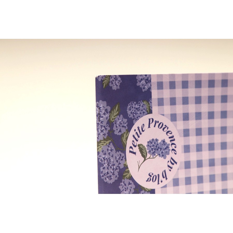 Τετράδιο Καρφίτσα B'LOG Petite Provence Flowers A5 48 φύλλων Ancor