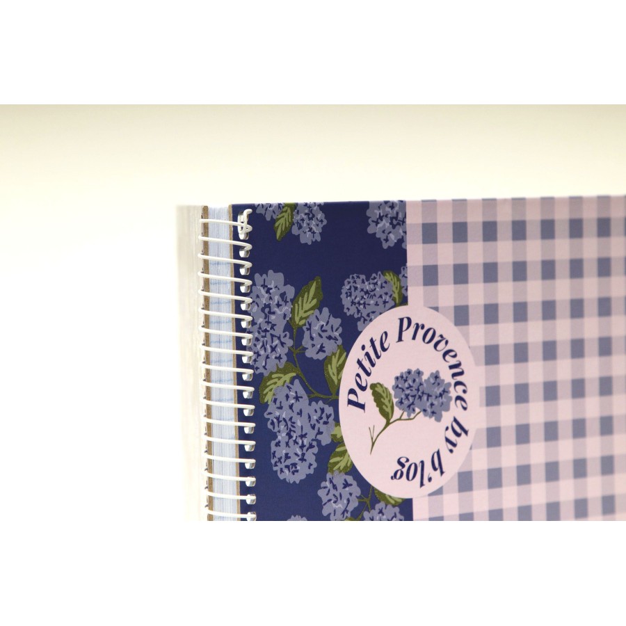 Τετράδιο Σπιράλ B'LOG Petite Provence Flowers A4 80 φύλλων Ancor