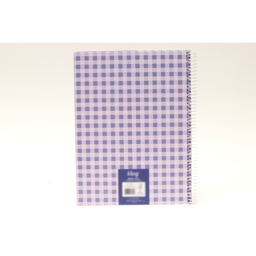 Τετράδιο Σπιράλ B'LOG Petite Provence Vichy A5 80 φύλλων Ancor