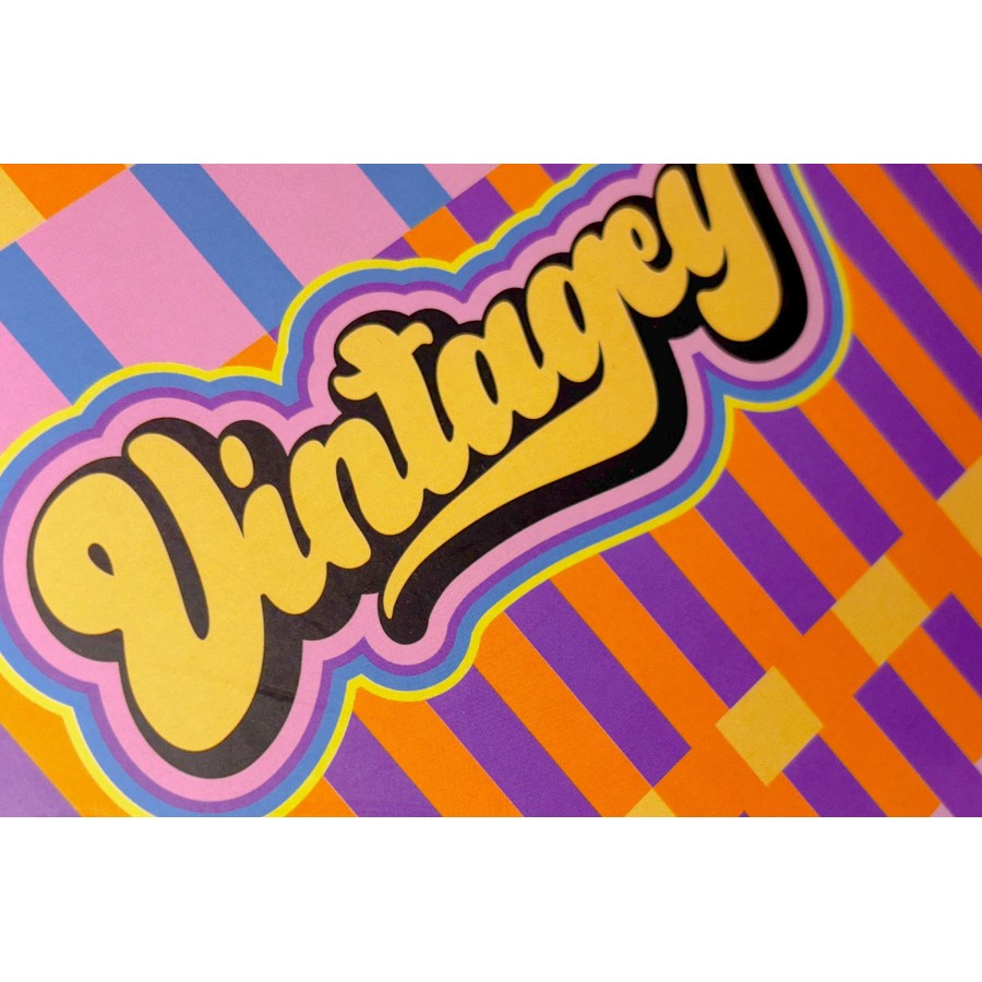 Τετράδιο Καρφίτσα Vintagey Stripes A5 48 φύλλων Ancor