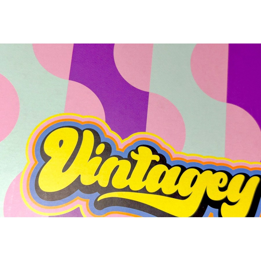 Τετράδιο Καρφίτσα Vintagey Puzzle A5 48 φύλλων Ancor