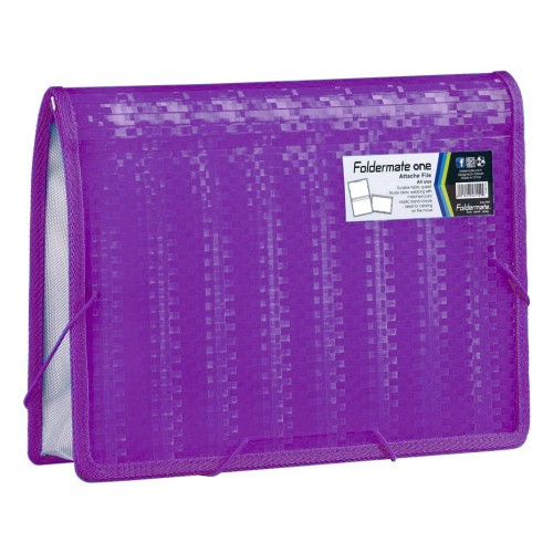 Φάκελος Λάστιχο Α4 Με Ράχη 8εκ. Foldermate