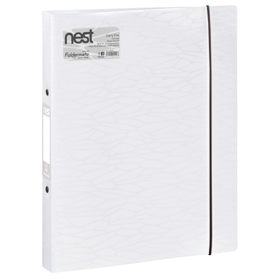 Κλασέρ 2 Κρίκων Α4 Foldermate