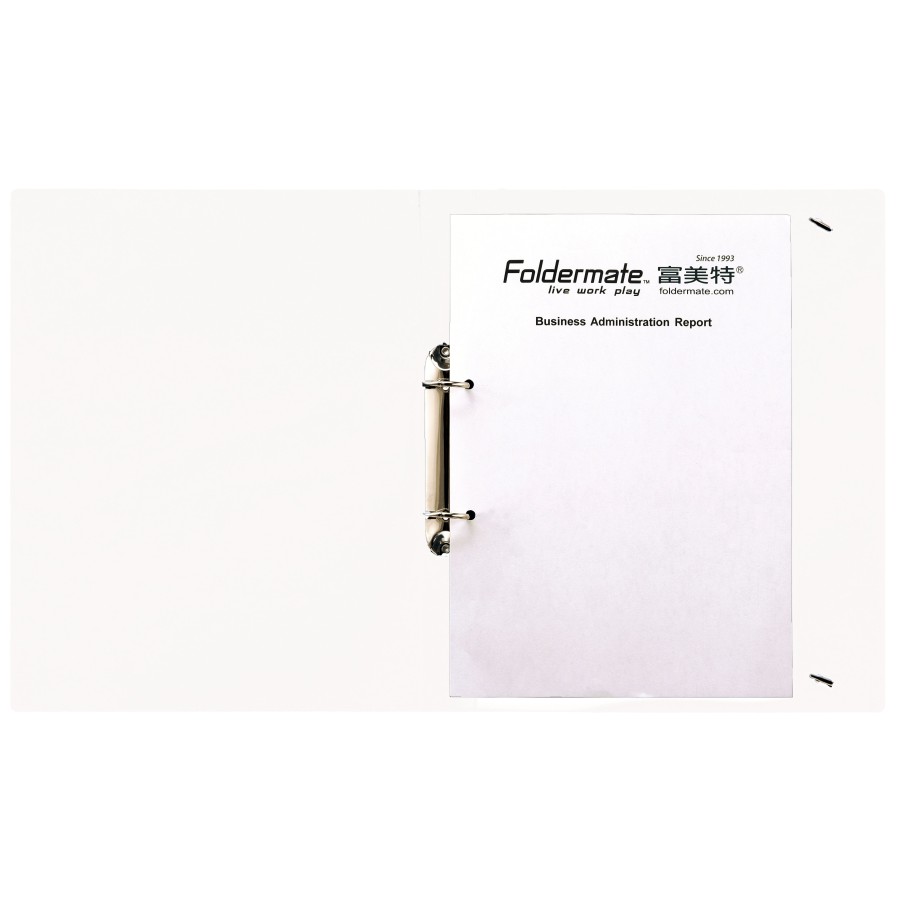 Κλασέρ 2 Κρίκων Α4 Foldermate