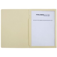 Τρίφυλλο Με Εσωτερικό Παράθυρο Ασφαλείας Α4 Foldermate