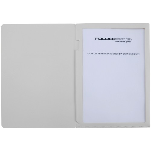 Τρίφυλλο Με Εσωτερικό Παράθυρο Ασφαλείας Α4 Foldermate