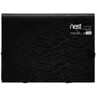 Αρχειοθήκη 13 Θέσεων Α4 Με Χερούλι Μαύρο Foldermate