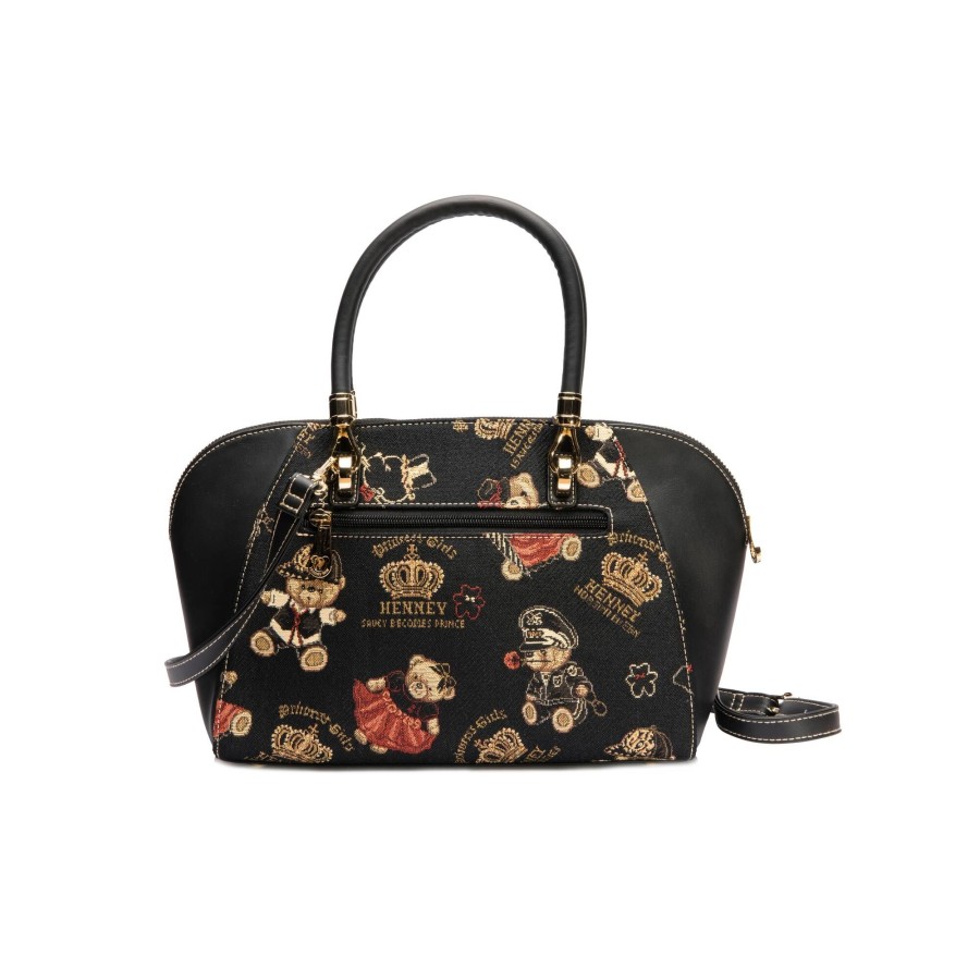 Τσάντα Χειρός Ώμου Crown Bear Henney Bear