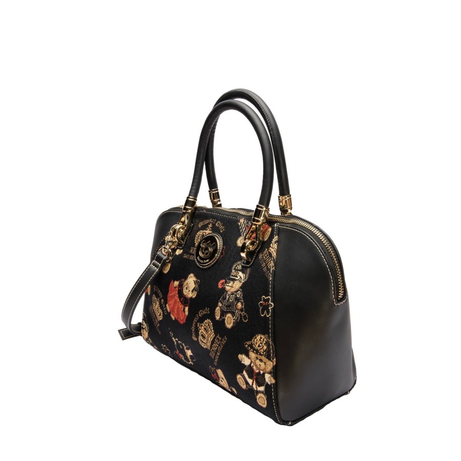 Τσάντα Χειρός Ώμου Crown Bear Henney Bear