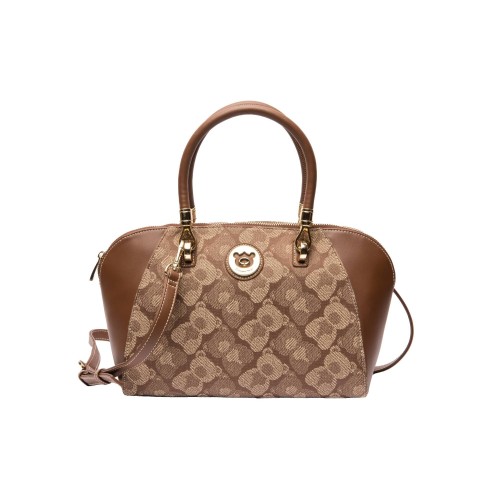 Τσάντα Χειρός Ώμου Shaddow Brown Bear Henney Bear