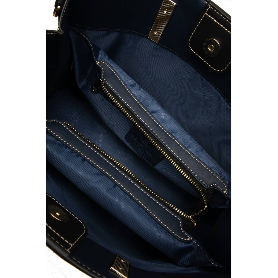 Τσάντα Χειρός Ώμου Crown Bear Henney Bear